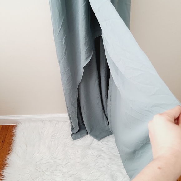 🌿 Show Me Your MuMu Kendall Maxi Dresssilver sage - Picture 6 of 8